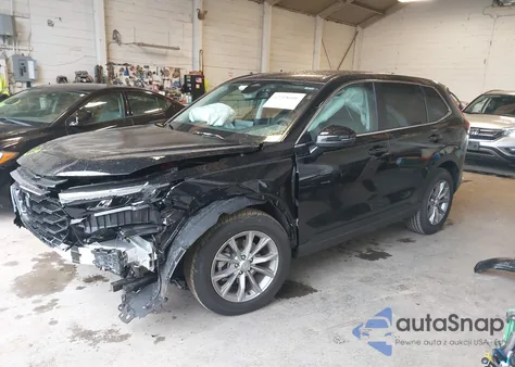 2025 Honda Cr-V Ex Awd z USA, uszkodzony, nr VIN 2HKRS4H48SH444653